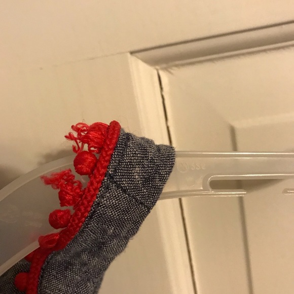 Denim romper $8 🌟🌟🌟4for$20🌟🌟🌟 - Picture 4 of 6